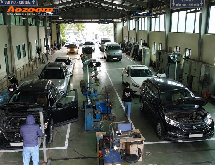 Chủ xe cần chuẩn bị đầy đủ hồ sơ trước khi đi đăng kiểm