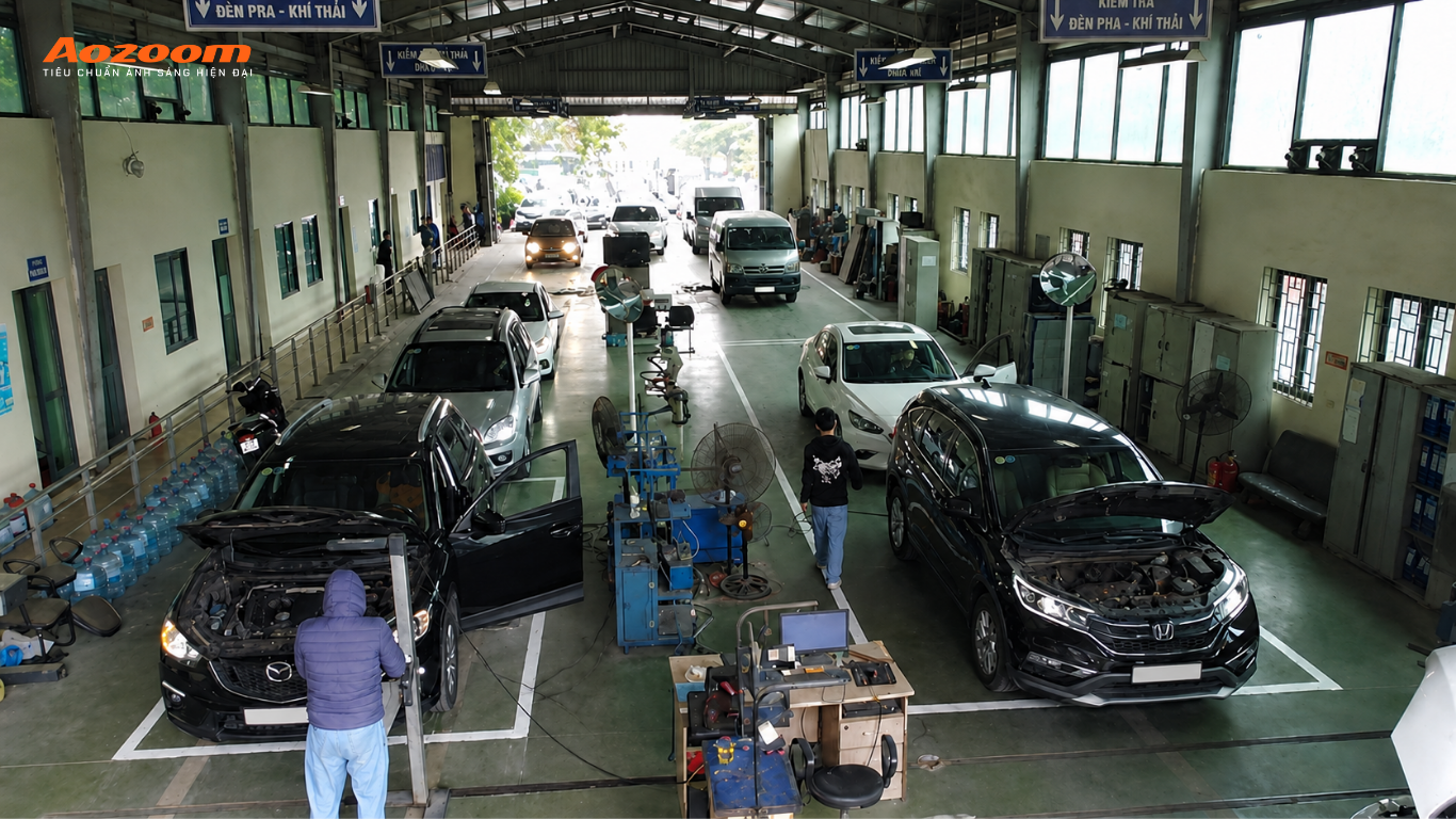 Danh sách trạm đăng kiểm xe ô tô tại TP.HCM 2026