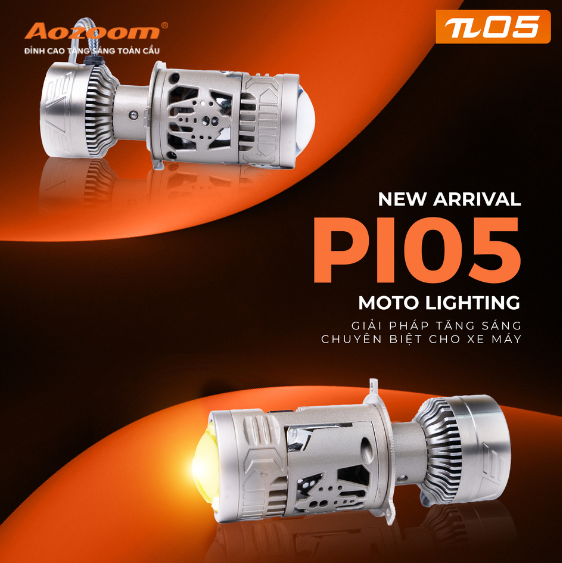 PI05 là sản phẩm khai thác hoàn hảo công dụng của Civic-Beam Reflector Tech