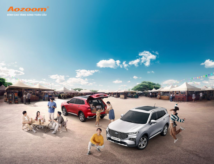 Ford Territory là dòng xe phù hợp với nhu cầu của gia đình nhỏ