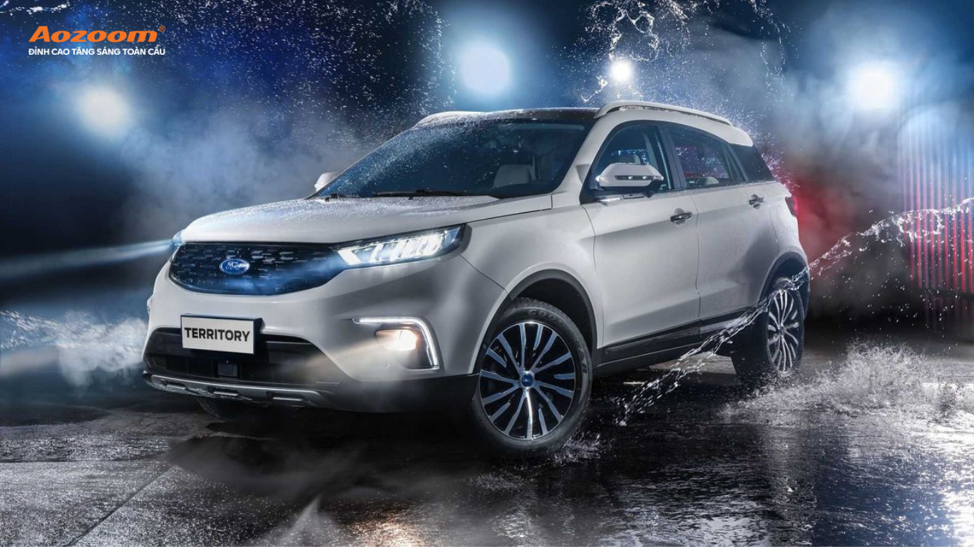 Ford Territory là xe 5 chỗ hay 7 chỗ?