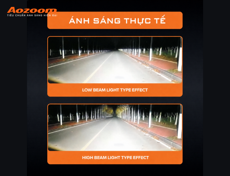 Bóng đèn LED ô tô sẽ giúp cải thiện tầm nhìn đáng kể vào ban đêm