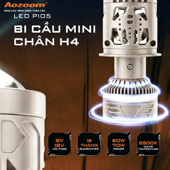 Với thiết kế nhỏ gọn, PI05 là giải pháp lắp đặt giữ zin xe đáng tin cậy