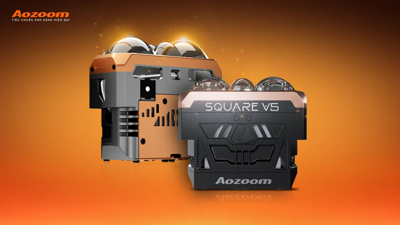 Ưu điểm của thiết kế vuông trên SQUARE V5