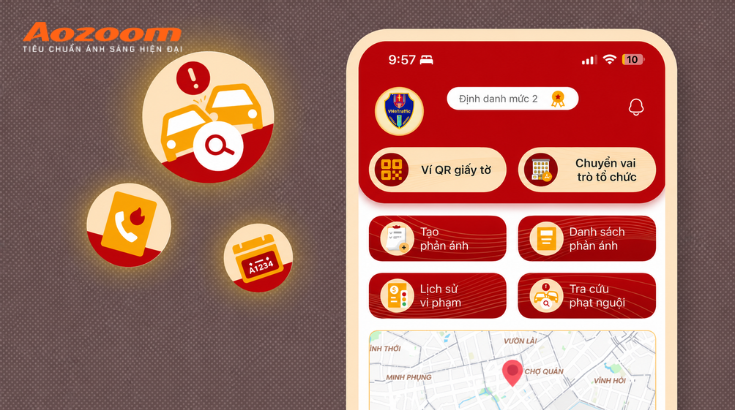 Có thể nộp phạt qua VNeTraffic với những chủ xe đã định danh mức 2 