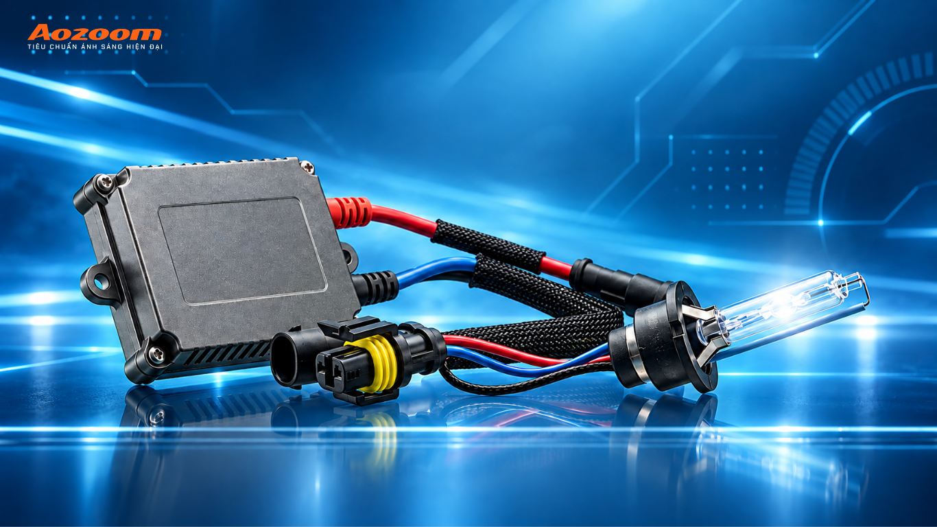 Ballast Xenon là gì? Có tác dụng gì trong hệ thống đèn ô tô?