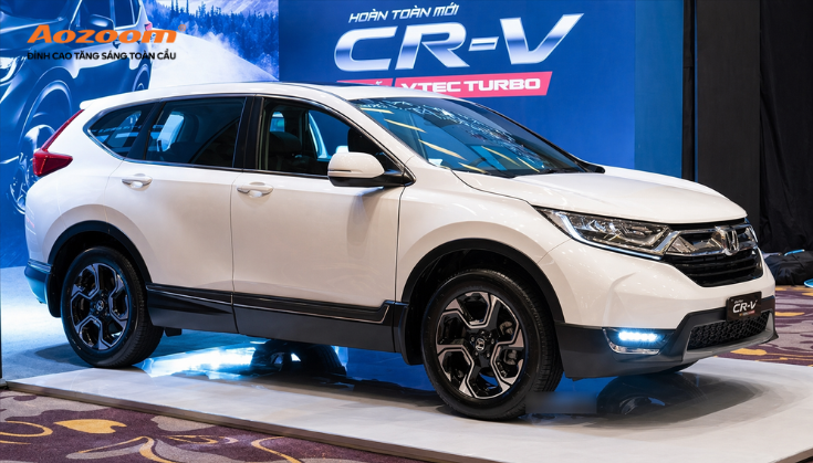 Honda CR-V 7 chỗ là nhóm cấu hình động cơ xăng