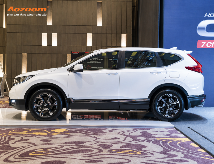 Xe Honda CR-V 7 chỗ phù hợp cho gia đình đông người