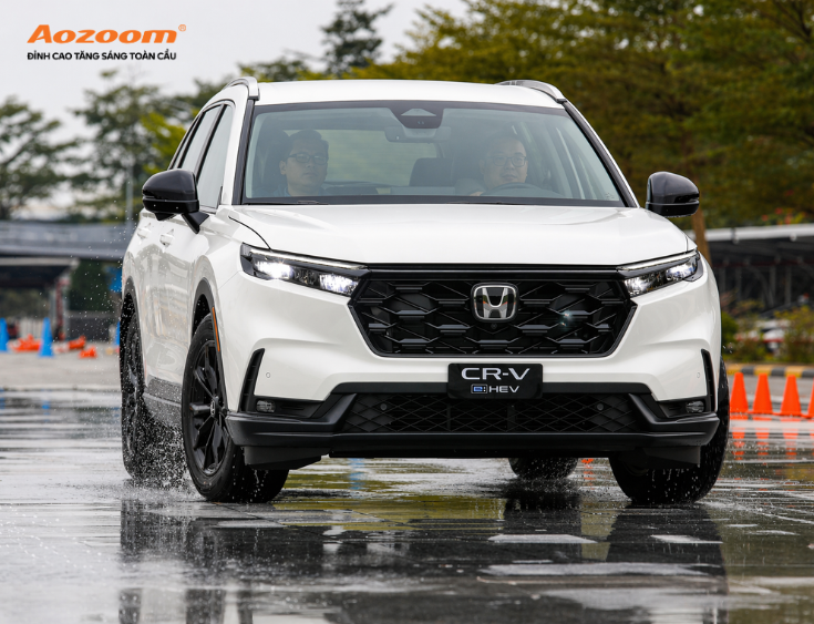 Honda CR-V 5 chỗ là lựa chọn phù hợp cho những ai muốn tiết kiệm nhiên liệu