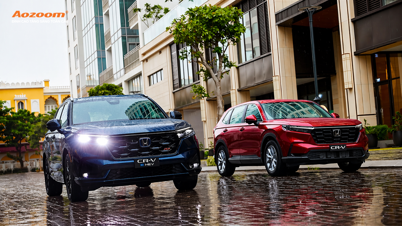 Honda CR-V 7 chỗ hay 5 chỗ: Nên chọn cấu hình nào?