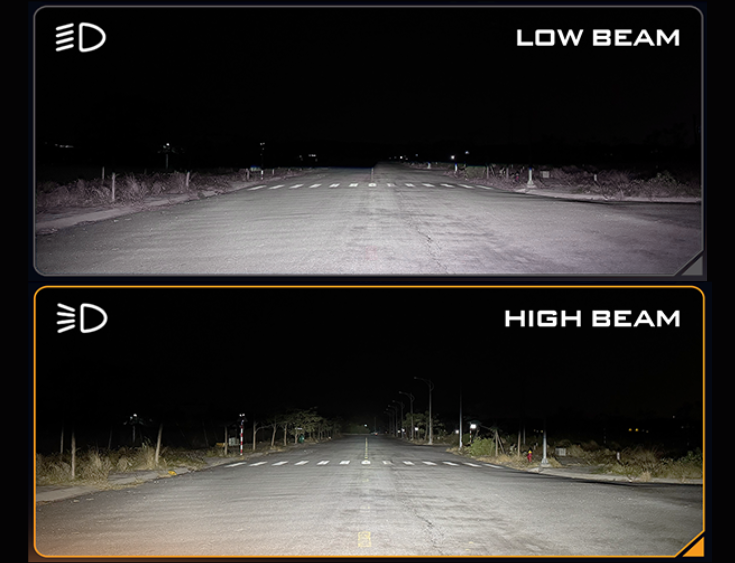 Ảnh test ánh sáng thực tế của LION KING PRO