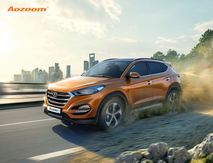 Hyundai Tucson được định vị là mẫu C-SUV 5 chỗ 