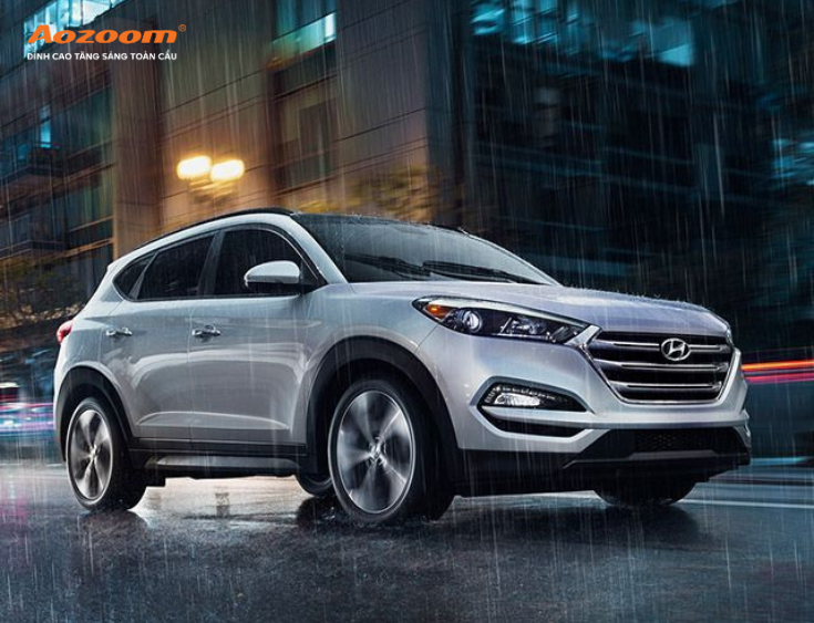 Hiệu ứng thị giác khiến nhiều khách hàng lầm tưởng về số chỗ của Hyundai Tucson