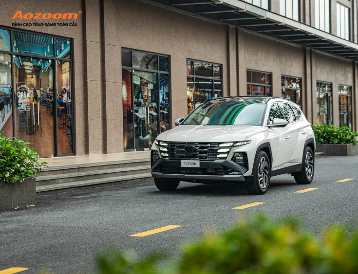 Dòng Tucson là lựa chọn hoàn hảo cho gia đình nhỏ