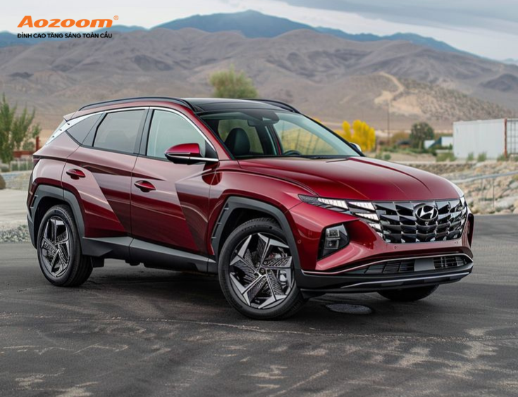 Số lượng ghế ngồi của Hyundai Tucson là cố định, không thể chèn thêm