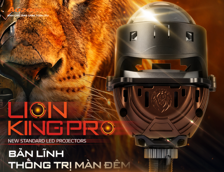 Giữ lại những tinh tuý của LION KING, bản PRO còn được nâng cấp thêm nhiều về mặt tính năng