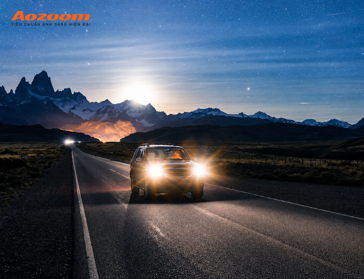 High Beam giúp các tài xế mở rộng tầm nhìn trên những quãng đường tối 