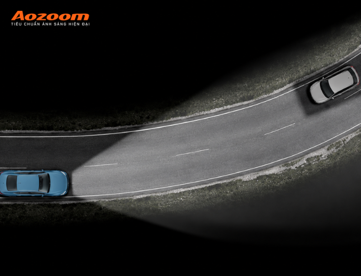 Một High Beam hiệu quả sẽ giúp tài xế phát hiện sớm vật cản từ xa