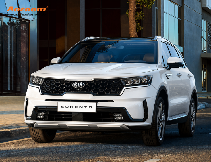 Kia Sorento Hybrid là sự lựa chọn tuyệt vời để di chuyển trong môi trường đô thị