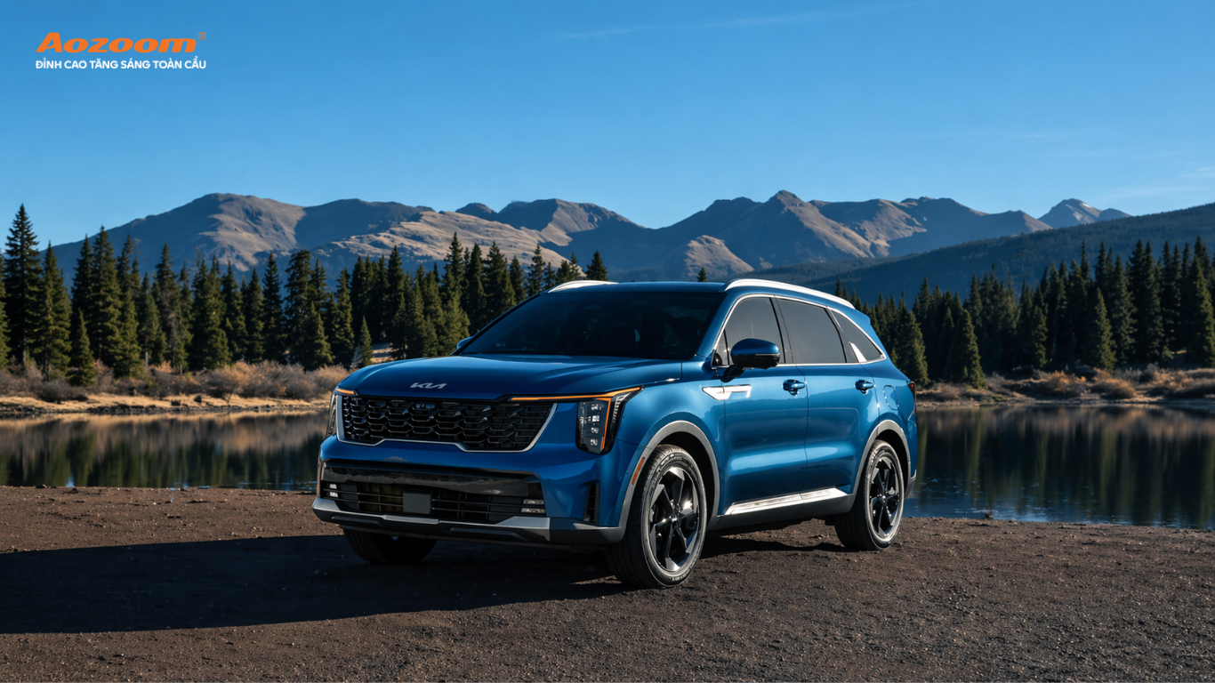 Hybrid Kia Sorento là gì? Có gì khác bản xăng và dầu?