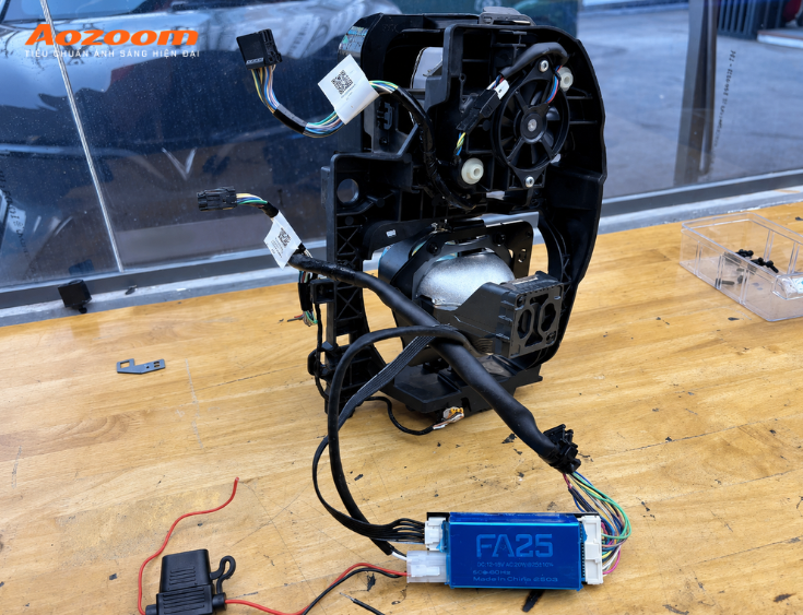Xem xét cẩn thận lại việc đấu nguồn và bố trí driver để đảm bảo hiệu năng sản phẩm