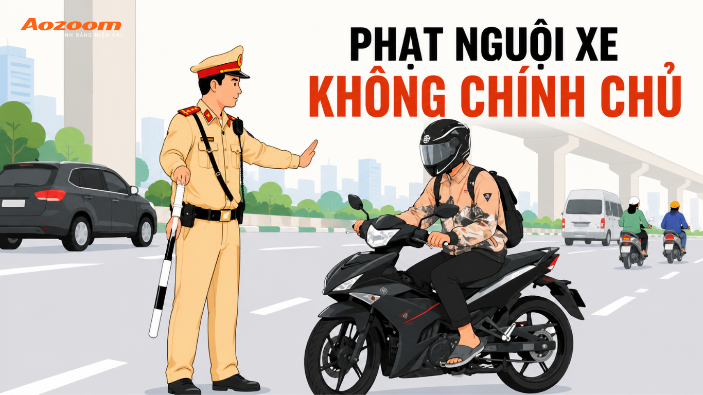 Phạt nguội xe không chính chủ: Ai phải nộp phạt?
