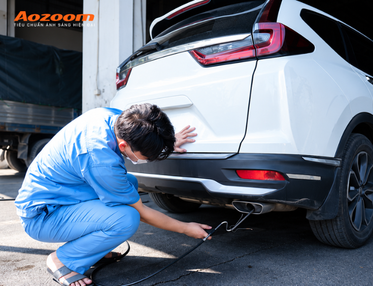 Chủ xe cần chú ý đến các chỉ số quan trọng khi đưa xe đi kiểm định khí thải