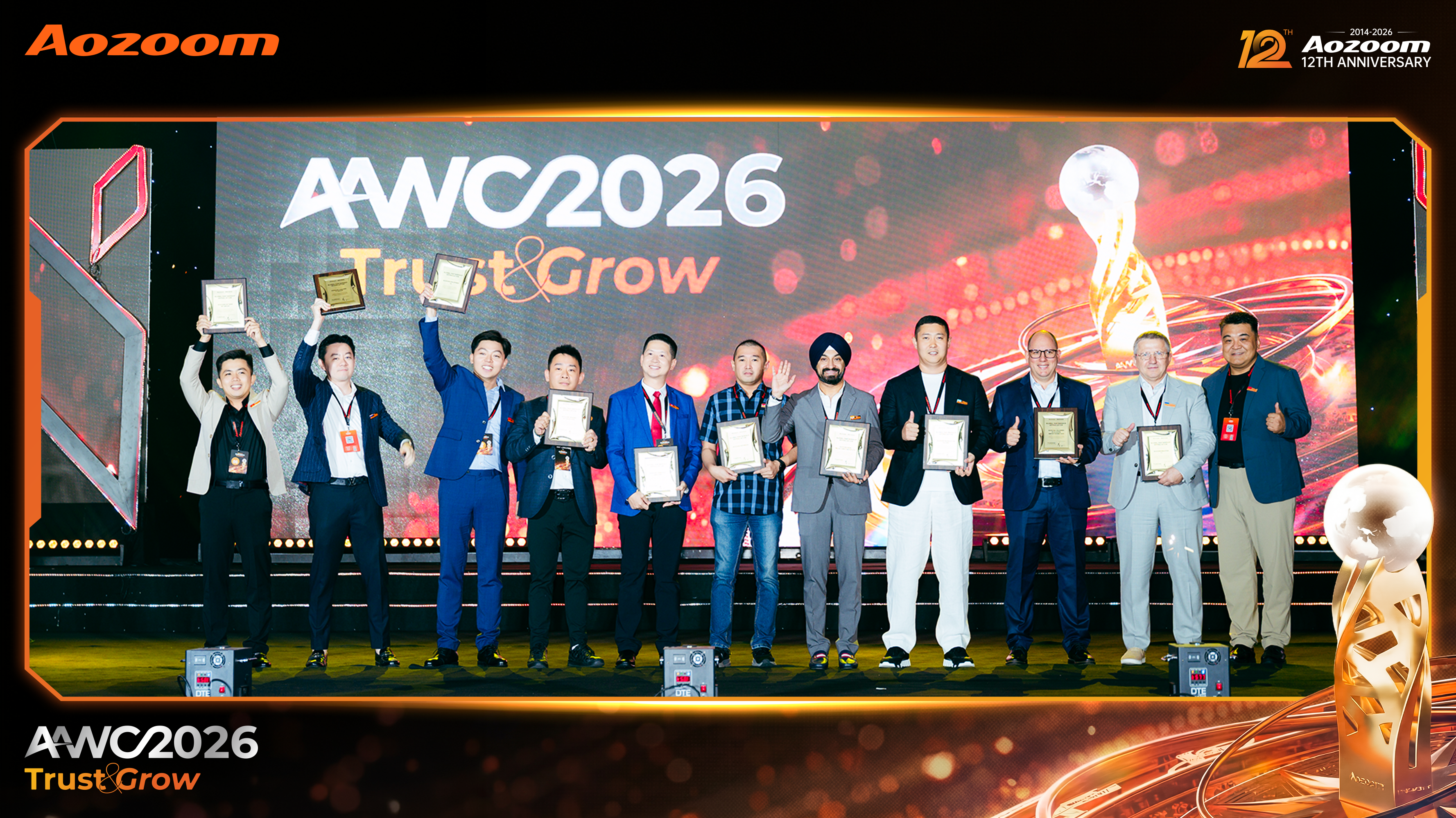 AAWC 2026: Tôn vinh những gương mặt đồng hành cùng sự phát triển của AOZOOM