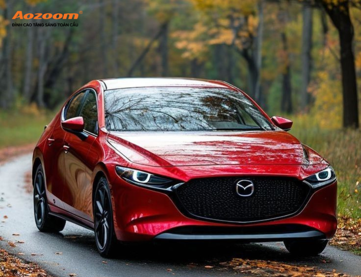 Mazda 3 Sport là sự lựa chọn phù hợp cho gia đình nhỏ