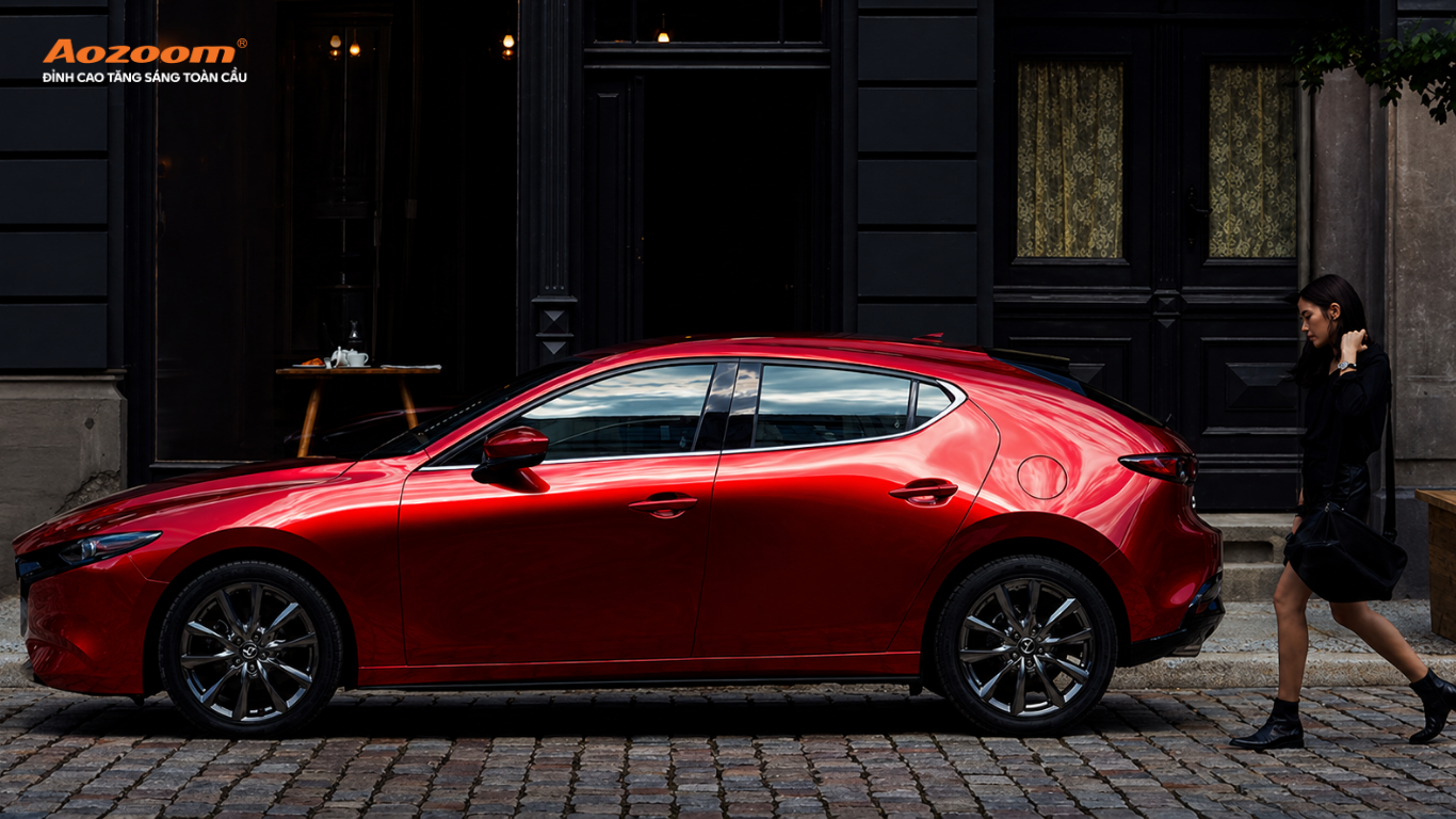 Mazda 3 Sport có đáng để cân nhắc so với bản Sedan?