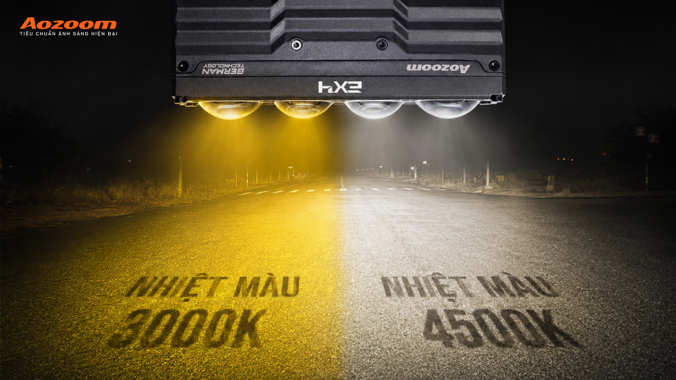 EXTRA 4 3000K hay 4500K: Nên chọn bản nào?