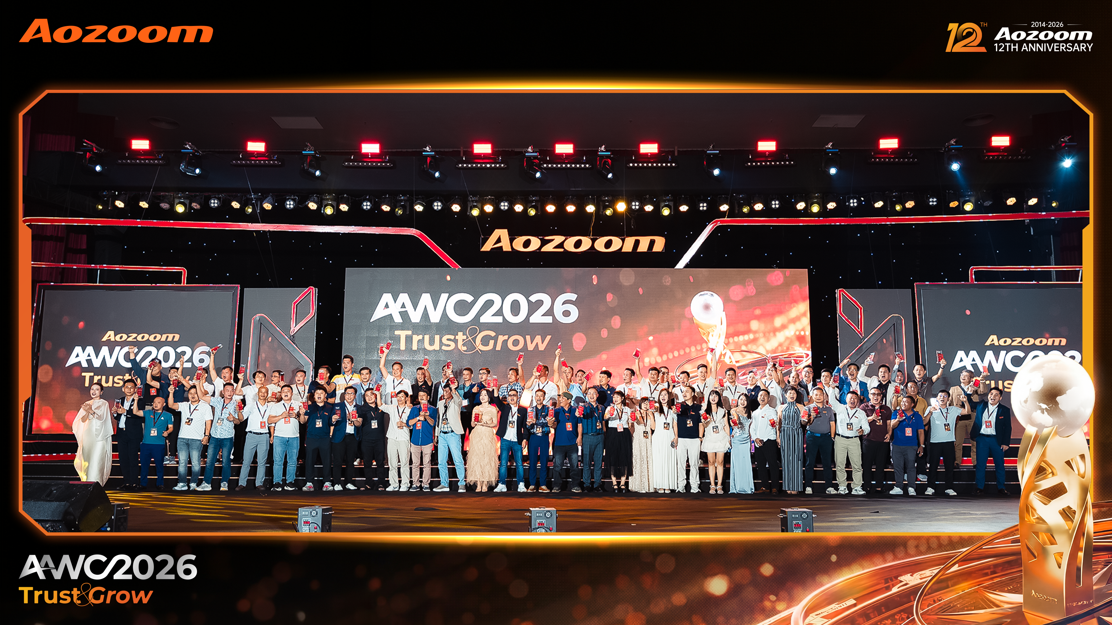Sự kiện AAWC 2026 quy tụ gần 300 đối tác