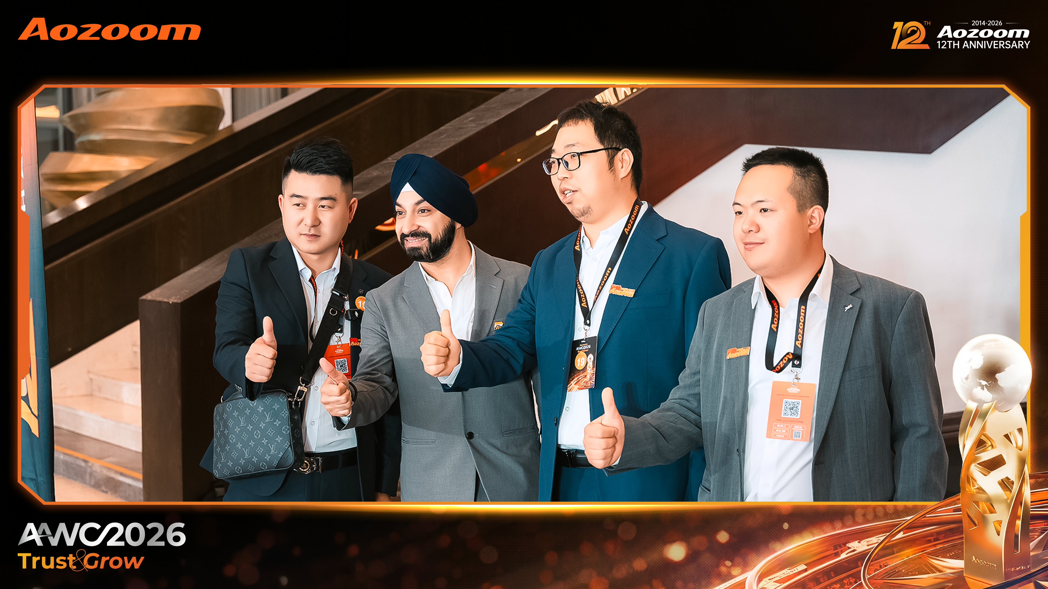 AAWC 2026 là cơ hội để các thành viên trong hệ sinh thái của AOZOOM gặp gỡ và kết nối 