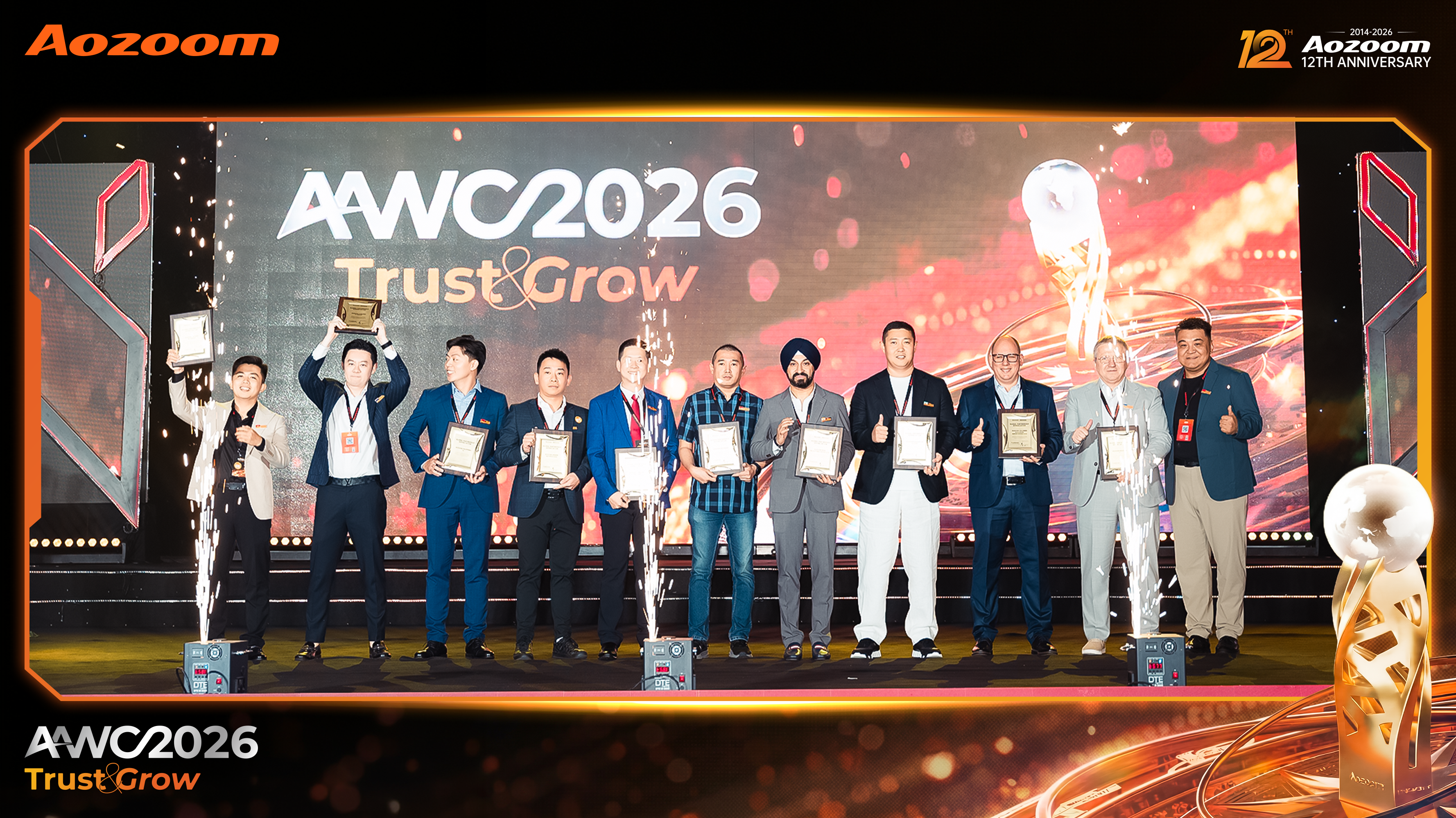 Những cá nhân, đơn vị có đóng góp nổi bật sẽ được ghi nhận và vinh danh trong AAWC 2026