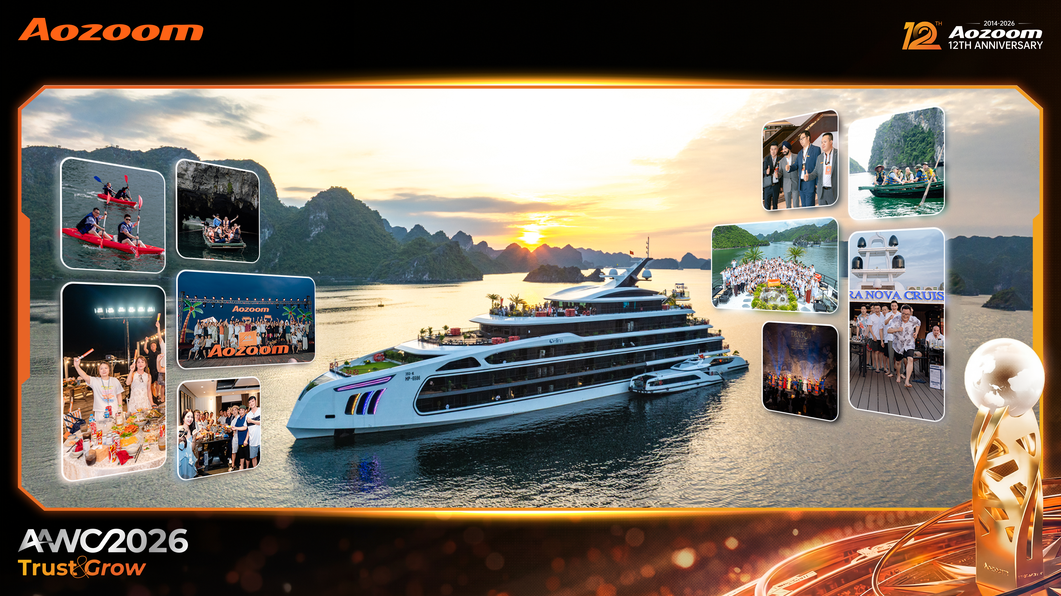 Recap AAWC 2026 tại Hạ Long: Khi Việt Nam trở thành điểm hẹn AOZOOM toàn cầu