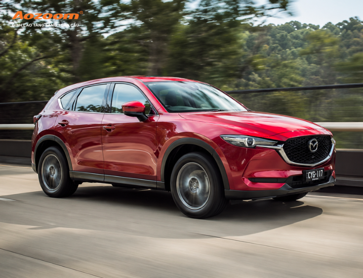 Giá của Mazda CX-5 đang trải dài từ 699 triệu đến hơn 1 tỷ