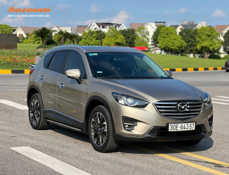 Khoảng cách giữa hai nhóm 2.0 cùng 2.5 của Mazda CX-5 rất đáng kể
