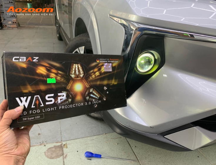 LED WASP FOG LIGHT phù hợp cho những ai thích ánh sáng mạnh
