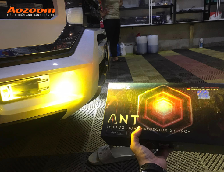 ANT LED FOG LIGHT thích hợp sử dụng cho người thường xuyên đi mưa