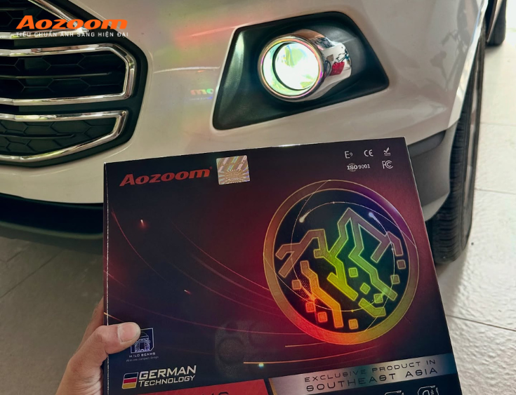 Điểm mạnh của LED STONE FOG LIGHTS là sự ổn định và độ bền