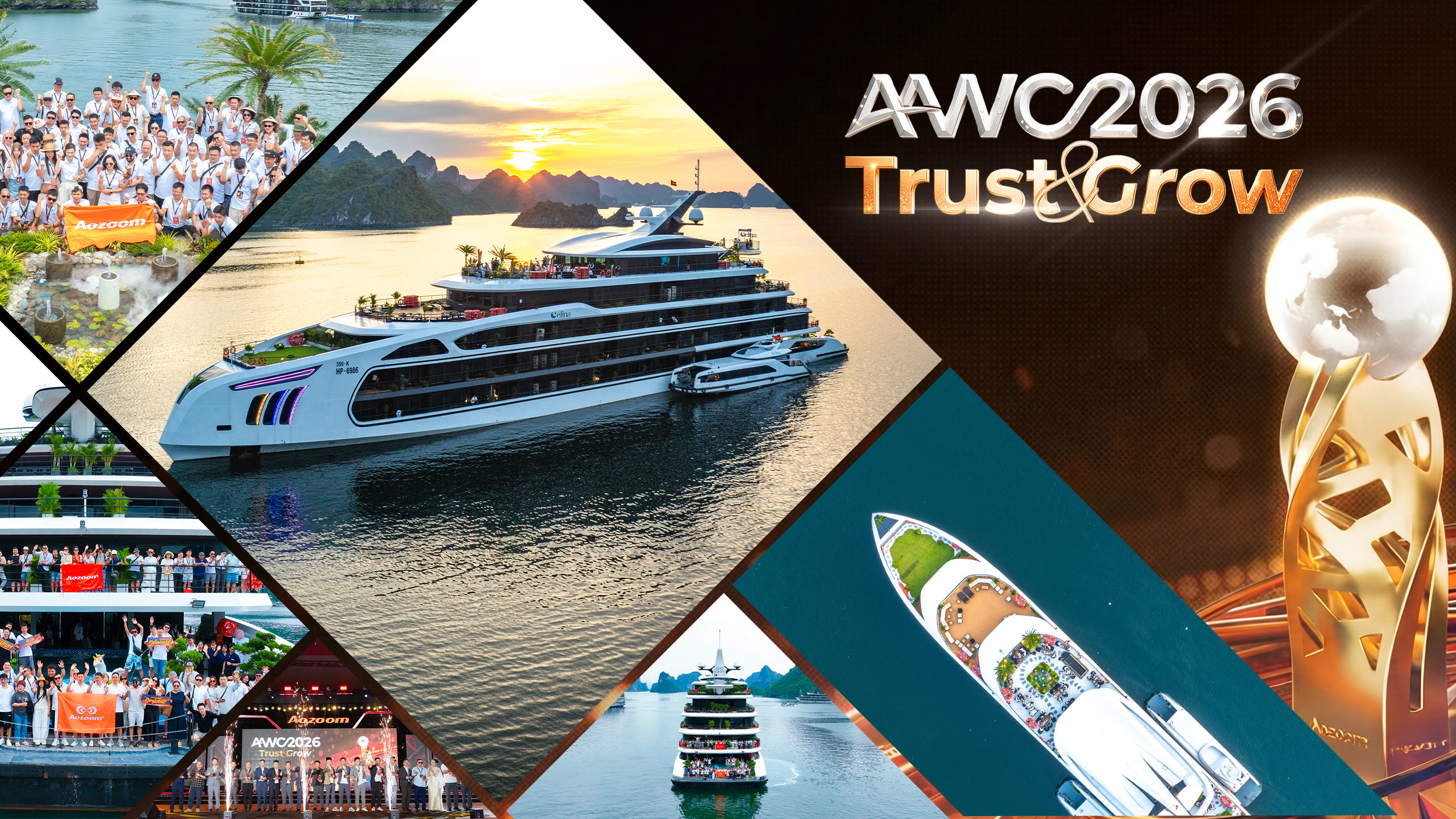 AAWC 2026: Khi cộng đồng tạo nên giá trị thương hiệu AOZOOM