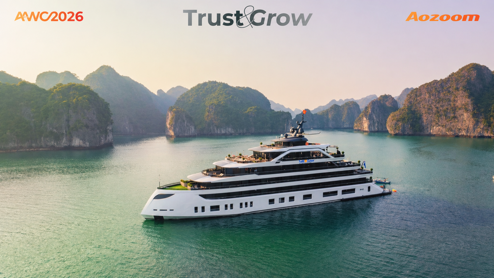 Vịnh Hạ Long đóng vai trò là địa điểm kết nối văn hoá và nâng tầm trải niệm cho khách mời