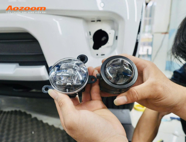 Lợi thế lớn nhất của bi gầm 2 inch chính là sự nhỏ gọn trong thiết kế