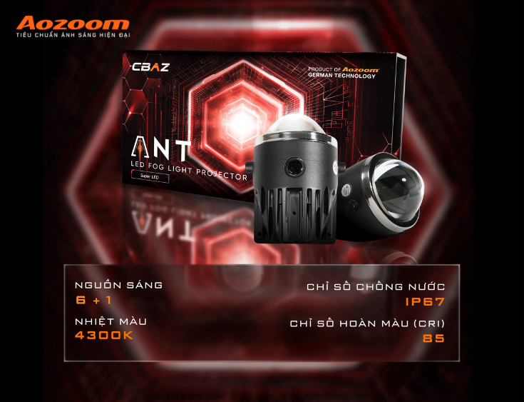 Sản phẩm LED FOG LIGHT 2.0 INCH