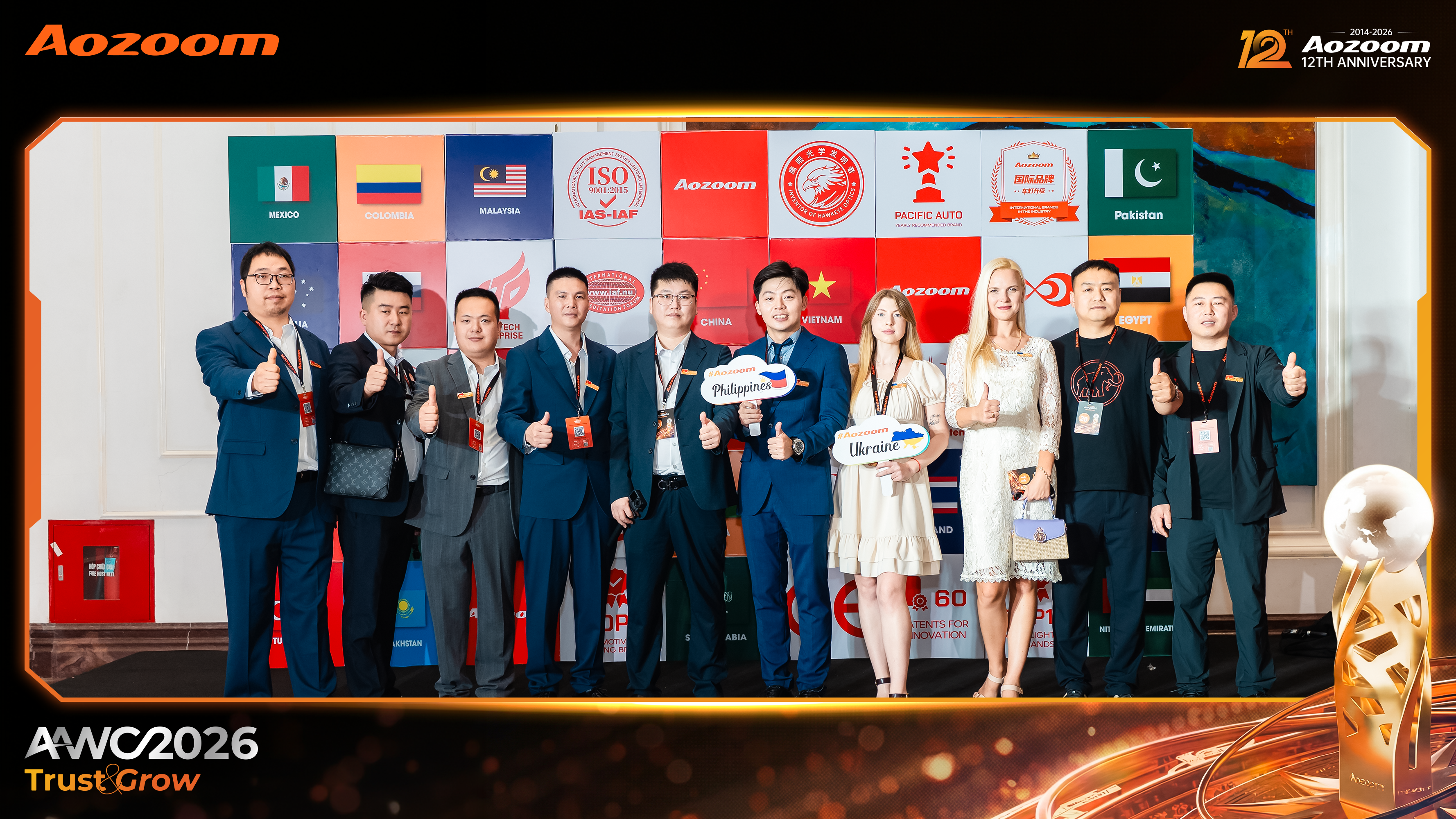 Sự kiện là cơ hội để các thành viên trong hệ sinh thái AOZOOM kết nối