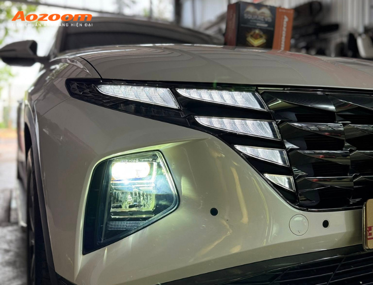 Bi LED giúp cải thiện tầm nhìn cho chủ xe khi đi đêm