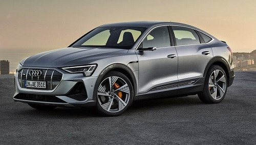Audi E-Tron Sport Back