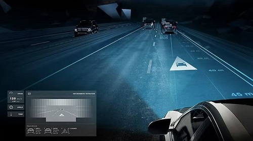 Hệ thống đèn Mercedes Benz Digital Light