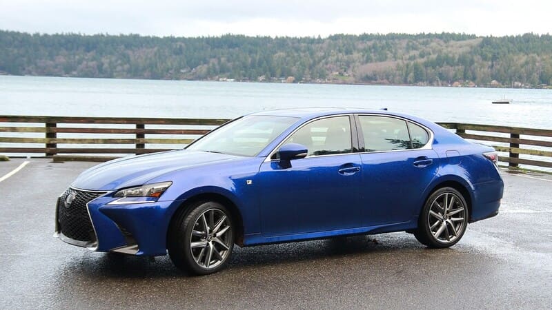 LEXUS GS 350
