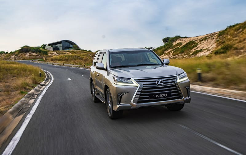LEXUS LX 570